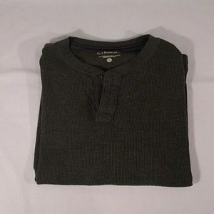 G.H. Bass & Co. Gray Long Sleeve Shirt